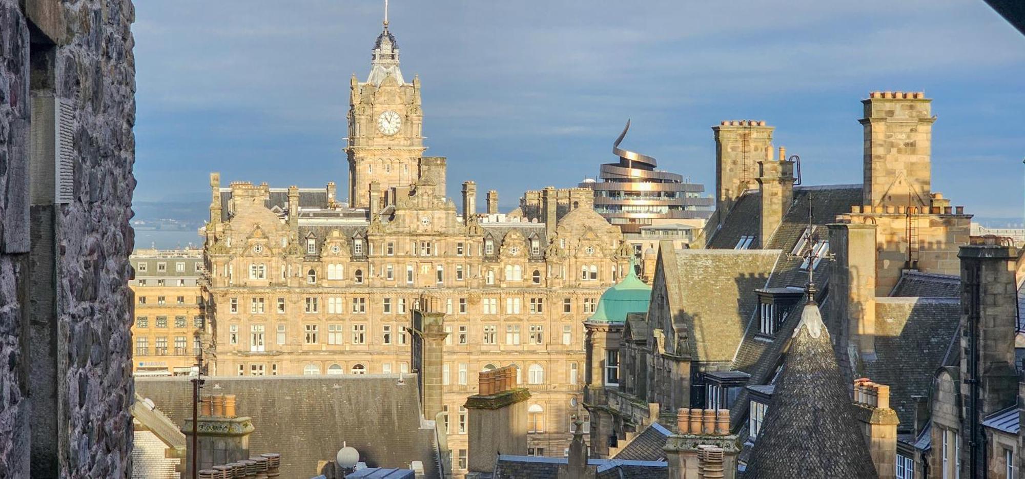 Royal Mile - Bright 2 Bedroom Apartment Edimburgo Exterior foto